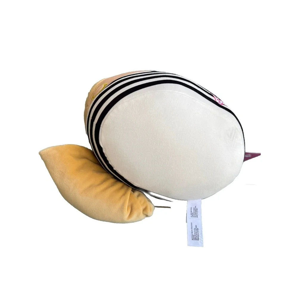 NWT Barbie‎ Cuutopia 1959 Black White Swimsuit Squishmallow Plush